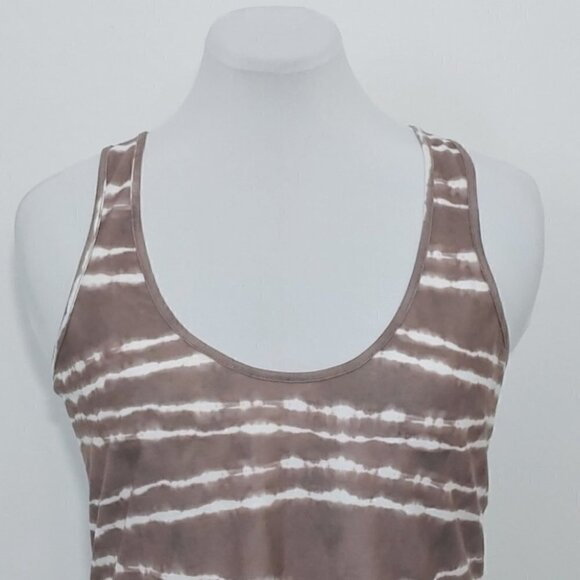NWT SCORPIO SOL Warrior key hole tie dye active tank - Picture 3 of 12